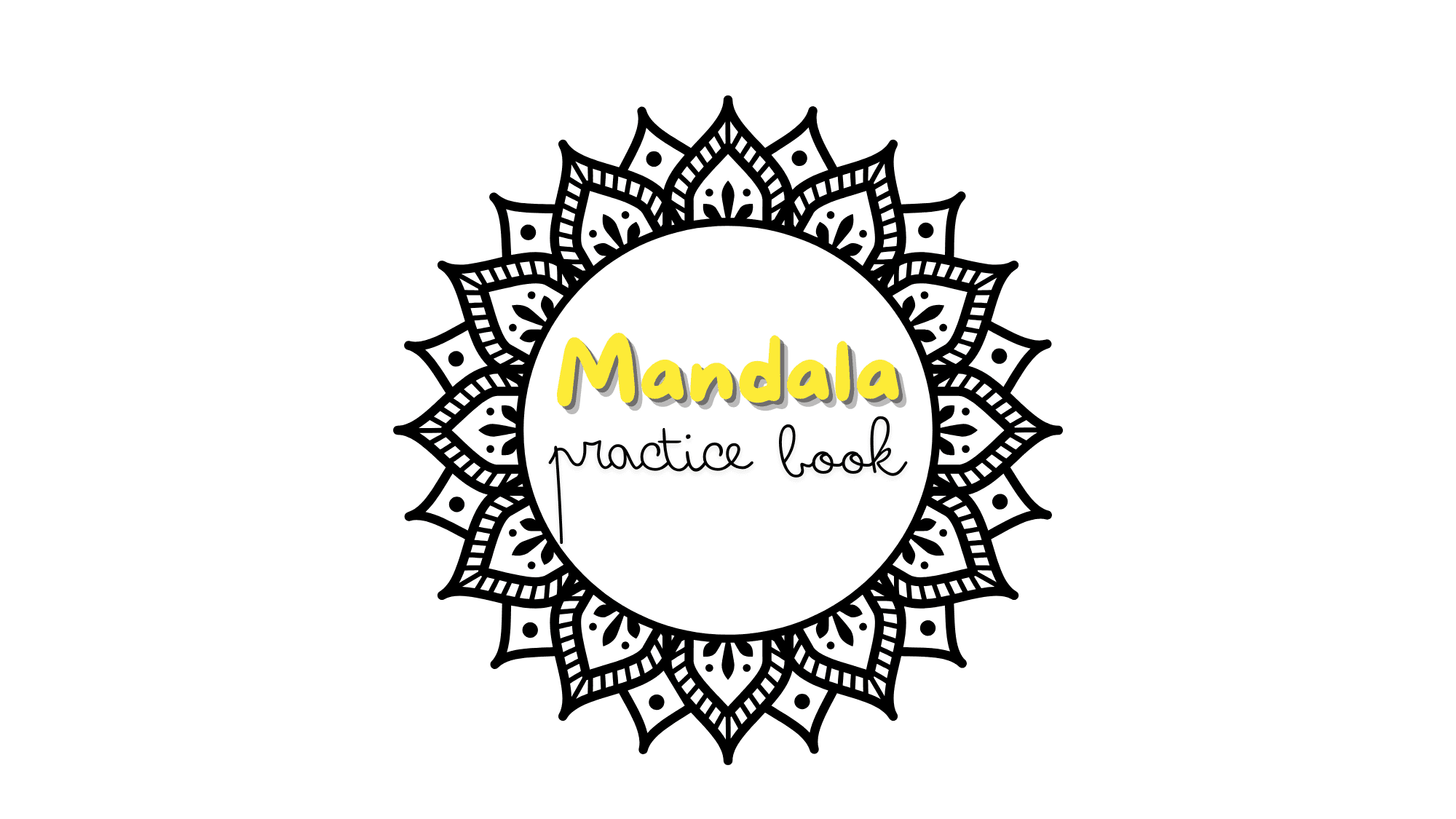 Mandala Practice Book